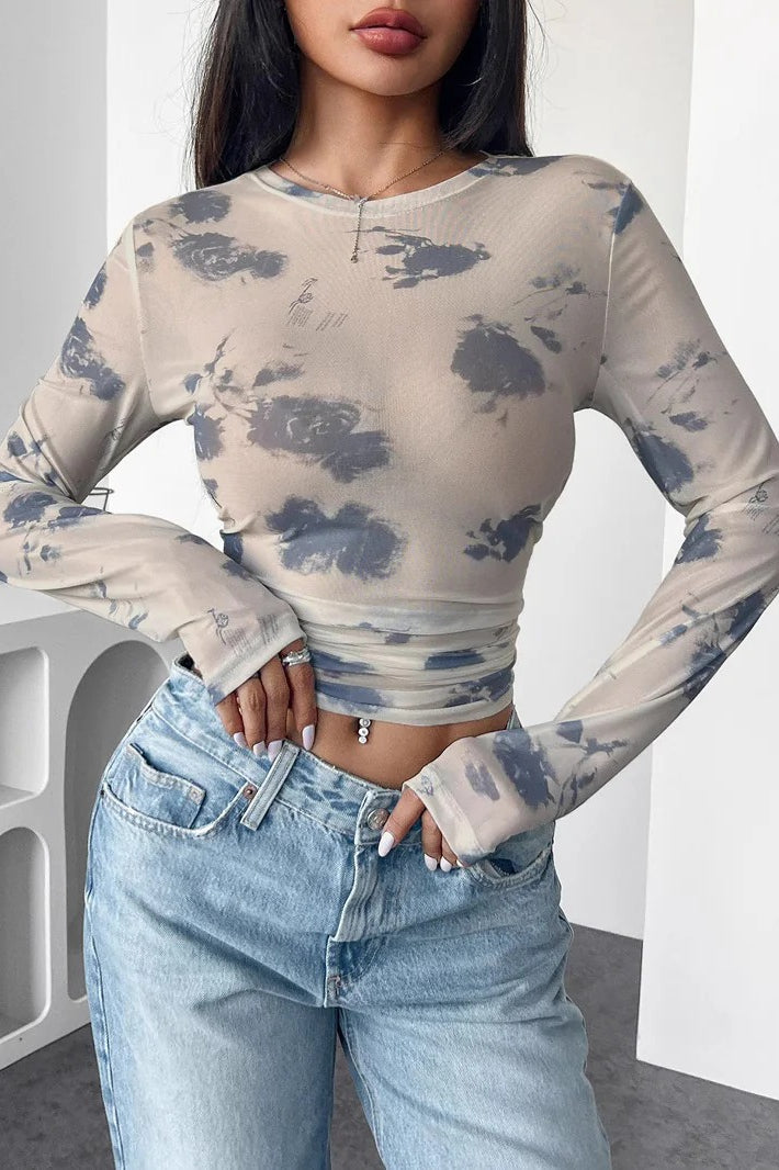 Timeless Vintage Style Blouse