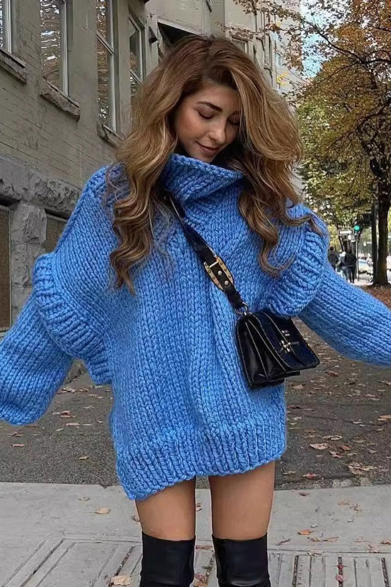 Gracefully Designed Sweater
