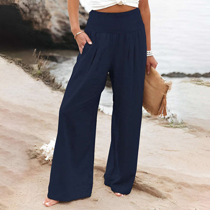 CD | Coll™ Pantaloni cu picior lat