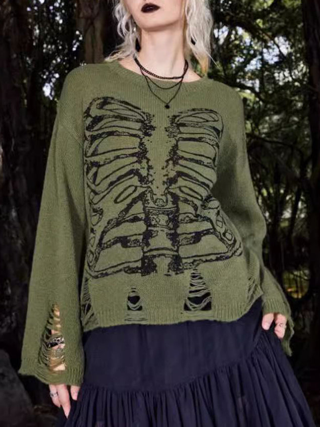 Gracefully Designed Sweater