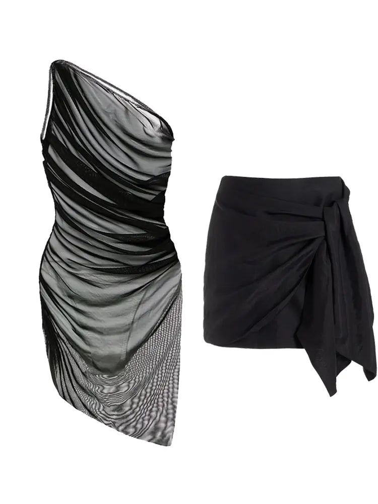 Gracefully Designed Garment