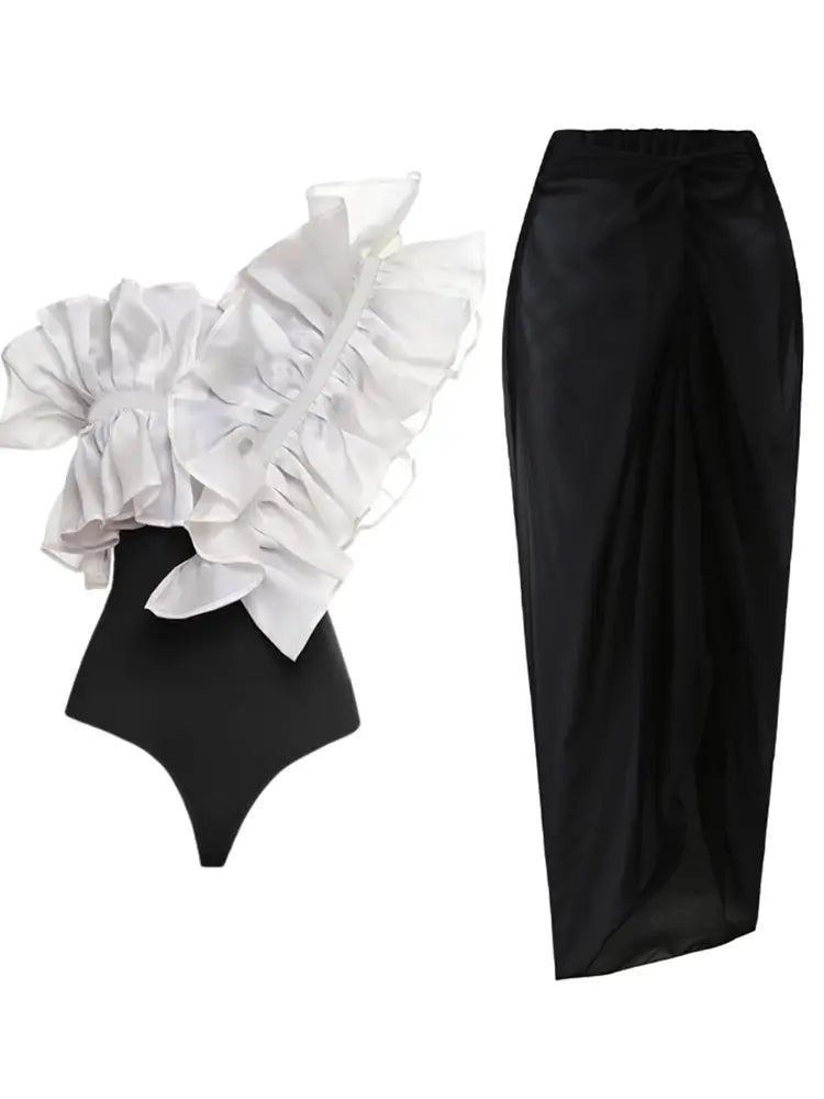 Gracefully Designed Garment