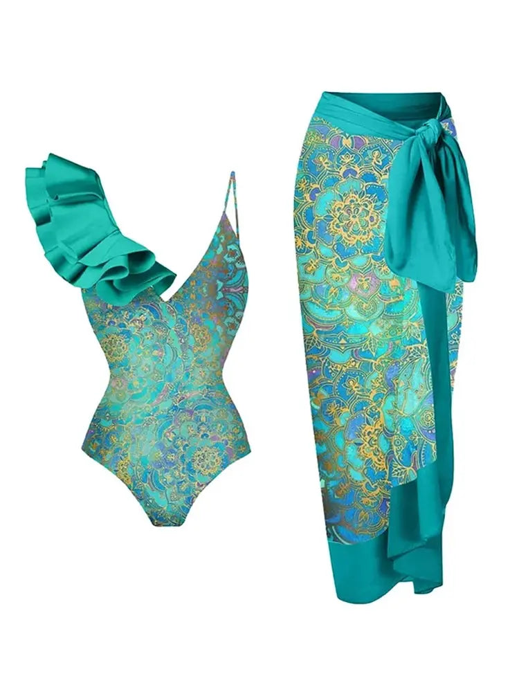Gracefully Designed Garment