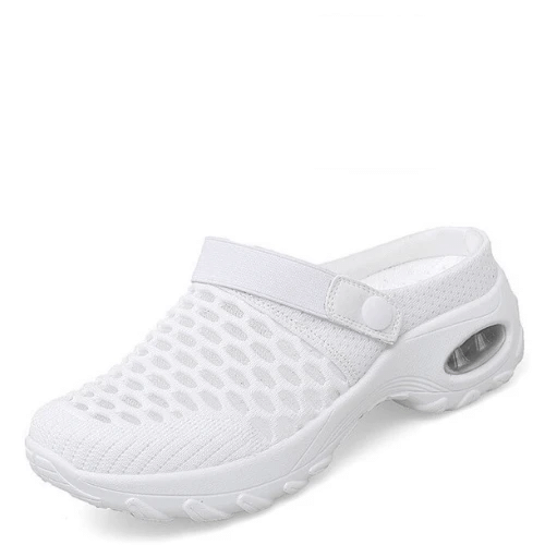 CD Femei Air Cushion Platform Mesh Mules Sneaker Sandale