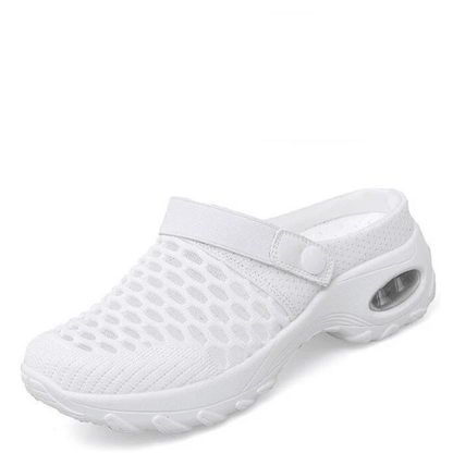 CD Femei Air Cushion Platform Mesh Mules Sneaker Sandale