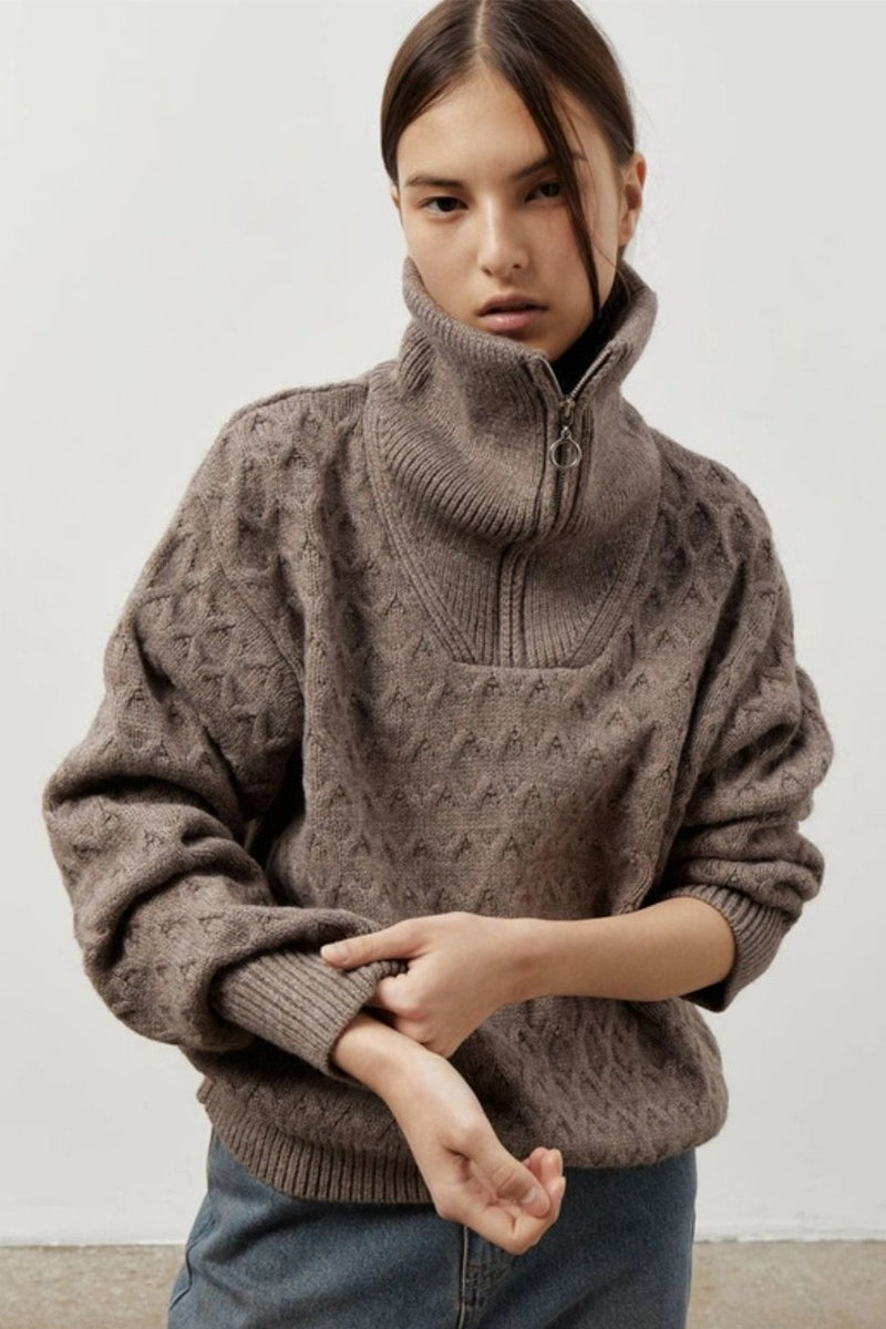 Classic Designed Sweater