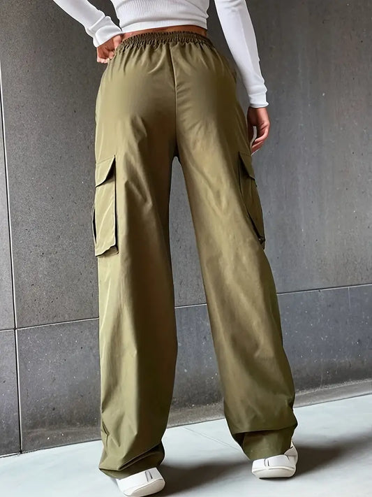 CD | Pantaloni cargo moderni pentru femei