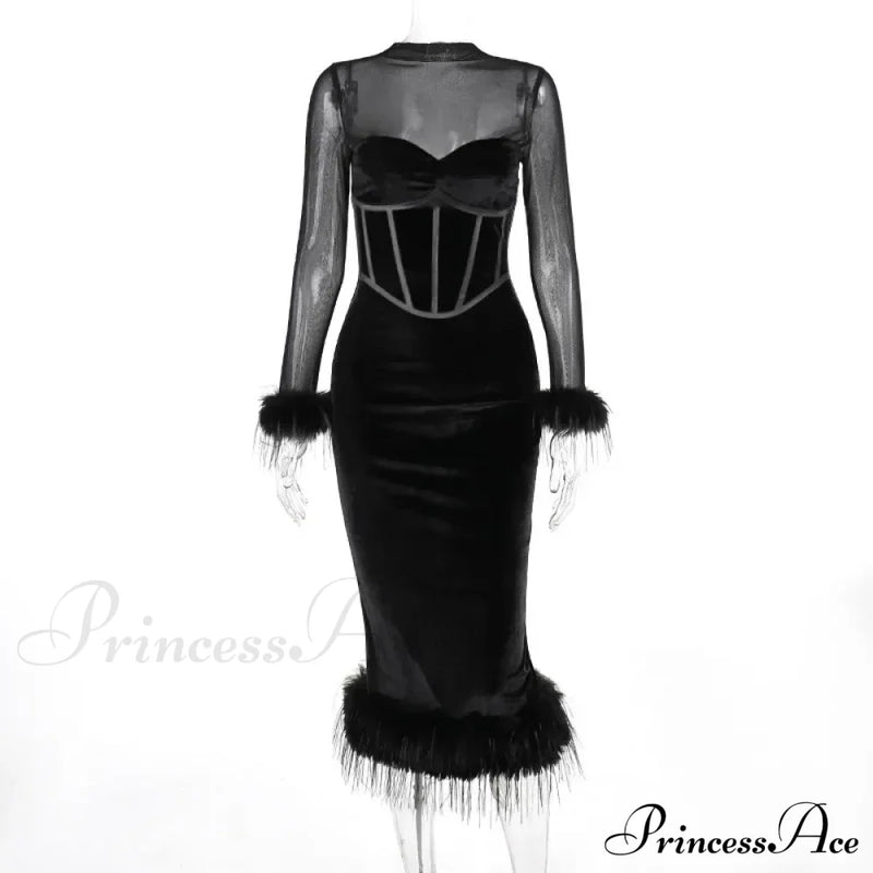 Timeless Vintage Style Dress