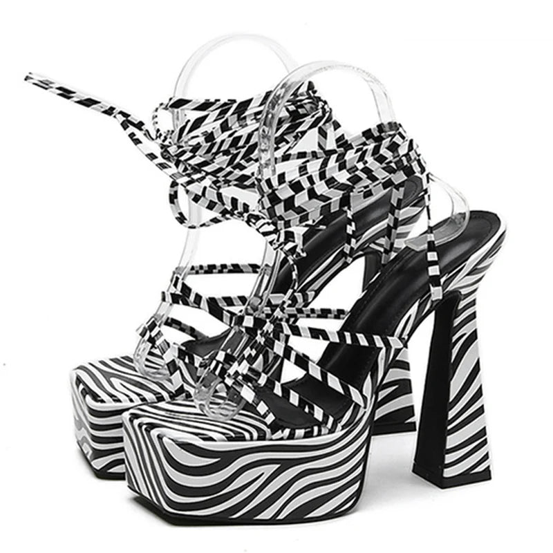 Classic Vintage Sandals with a Flattering Fit