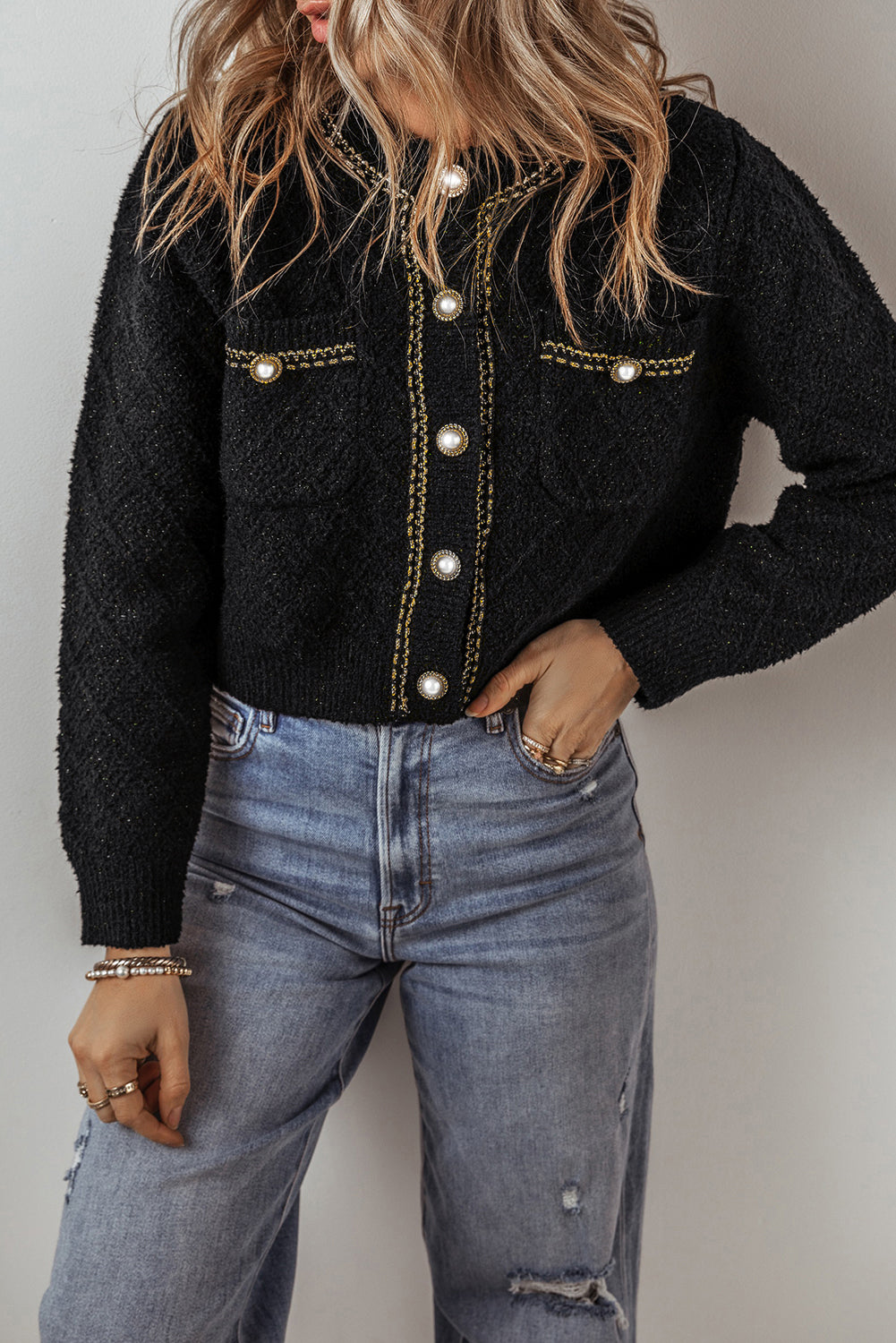 CD | Cardigan de iarnă modern și confortabil