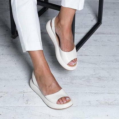 CD | Fashion Sexy Open Toe Platform Sandale pentru femei