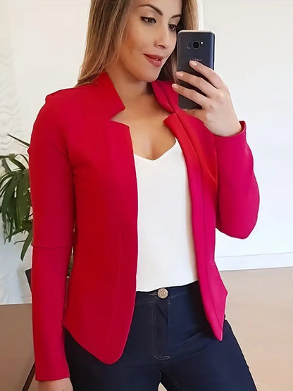 CD | Blazer elegant cu mânecă lungă pentru primăvară
