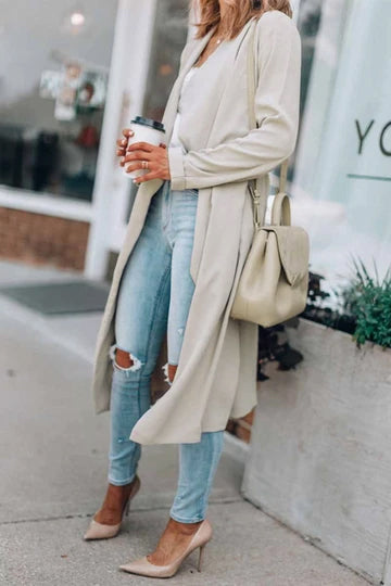 CD | Cardigan de iarnă simplu și elegant