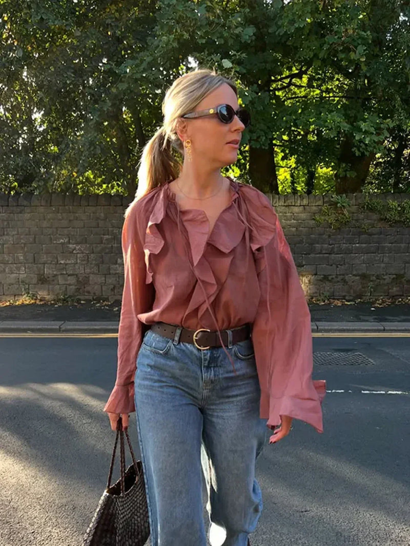 Vintage Inspired Blouse