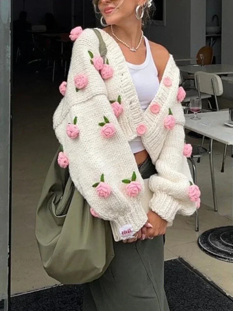 Gracefully Designed Cardigan