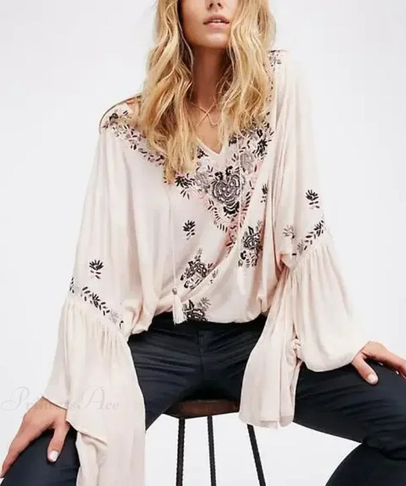 Timeless Vintage Style Blouse