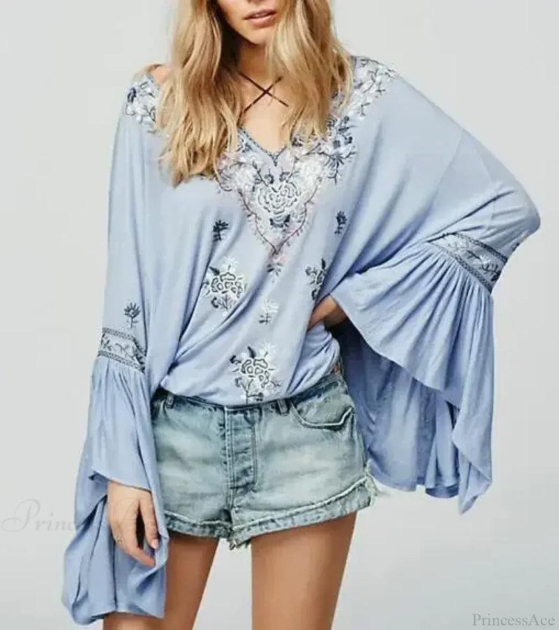 Timeless Vintage Style Blouse
