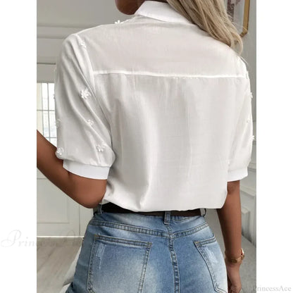 Gracefully Designed Blouse
