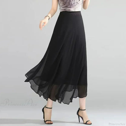 Black Length 80CM