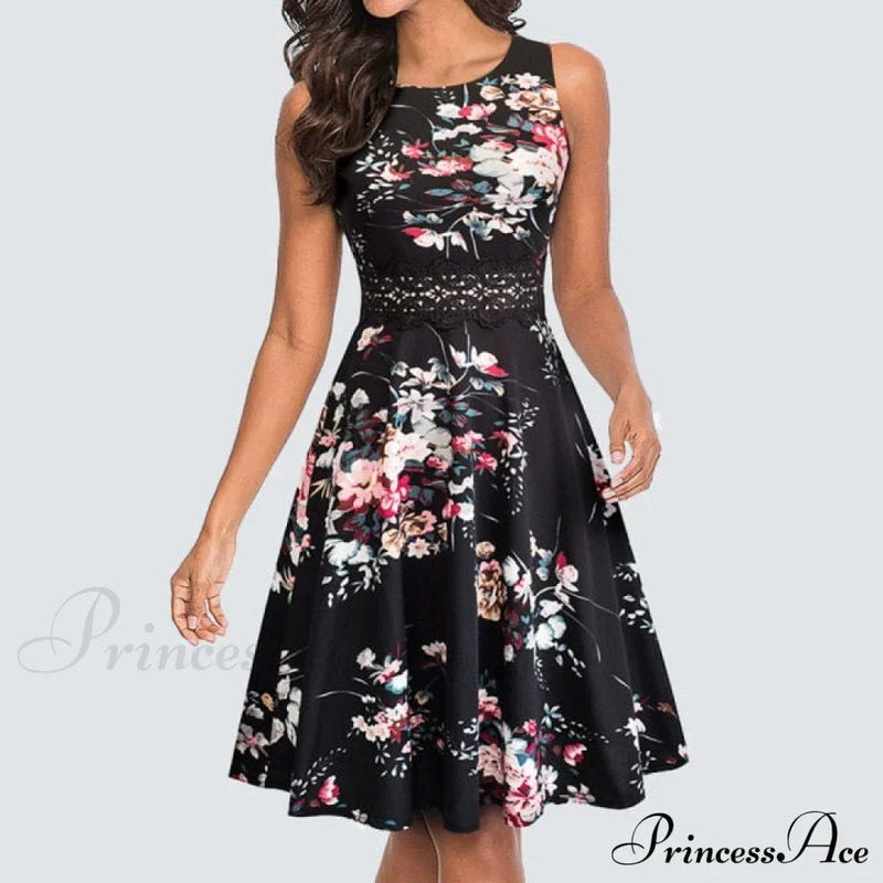 Timeless Vintage Style Dress