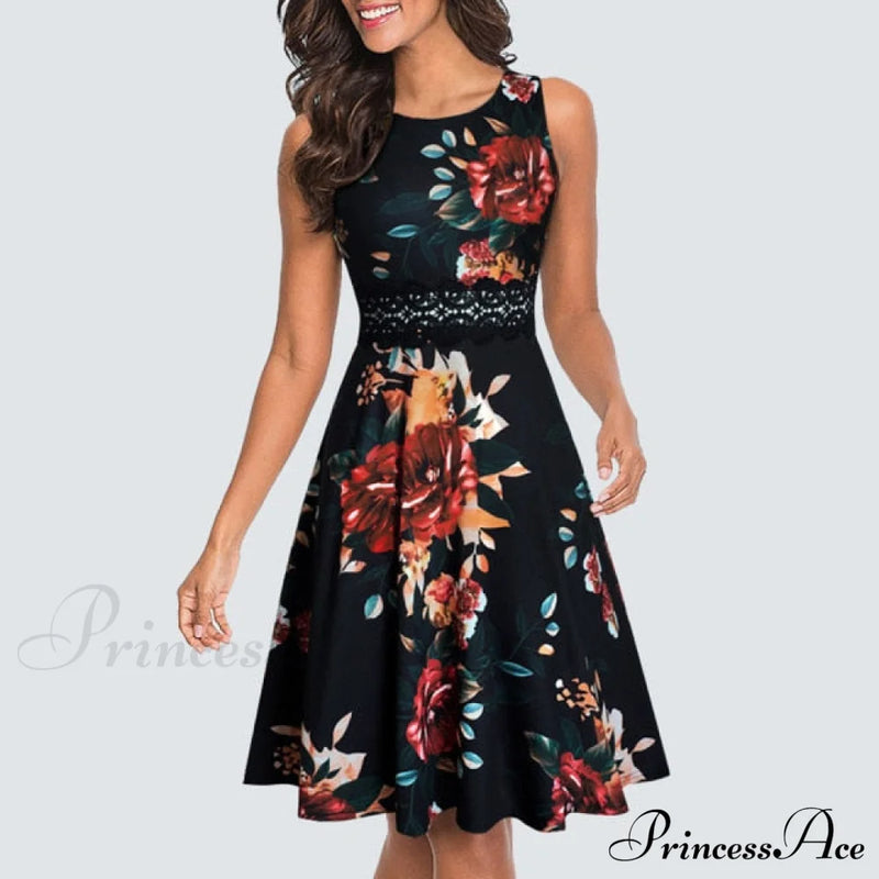 Timeless Vintage Style Dress