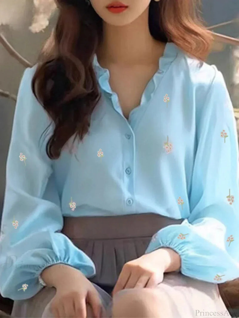 Vintage Inspired Blouse