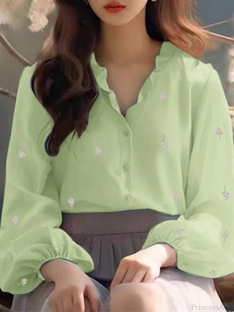 Vintage Inspired Blouse