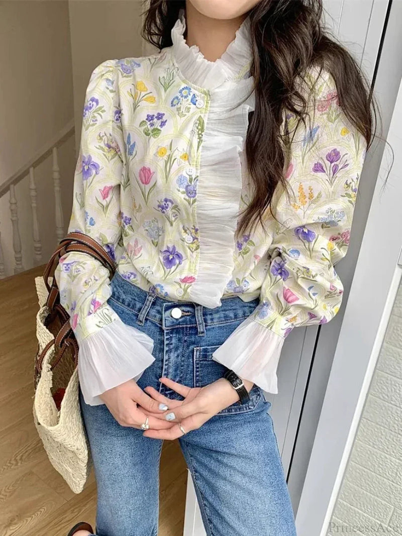 Elegantly Designed Blouse