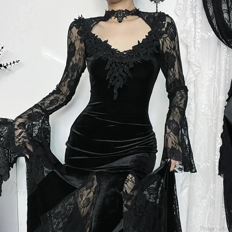 Gracefully Designed Dress
