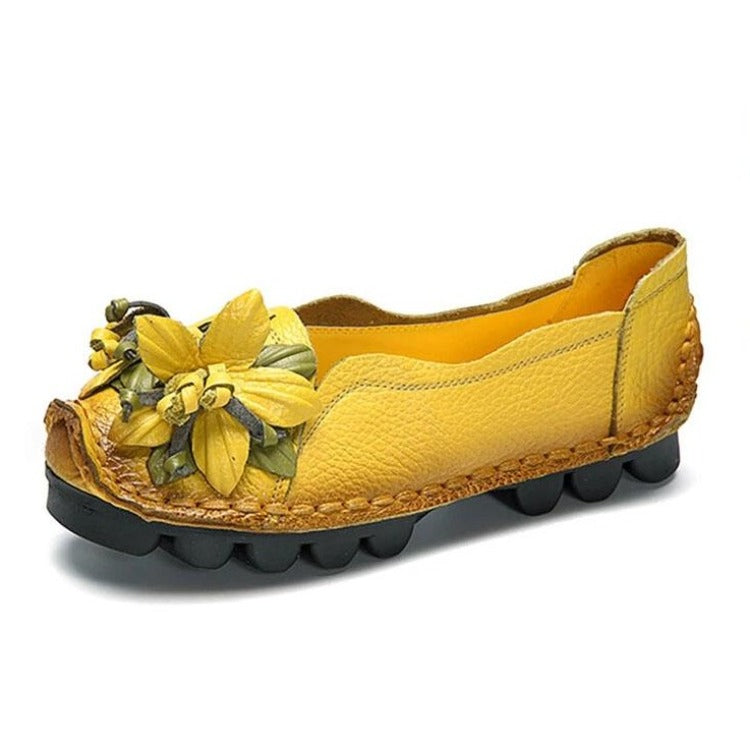 CD | Pantofi casual Glamorous cu detalii florale
