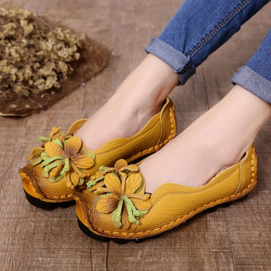 CD | Pantofi casual Glamorous cu detalii florale
