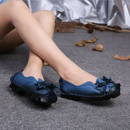 CD | Pantofi casual Glamorous cu detalii florale