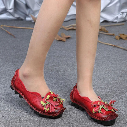 CD | Pantofi casual Glamorous cu detalii florale