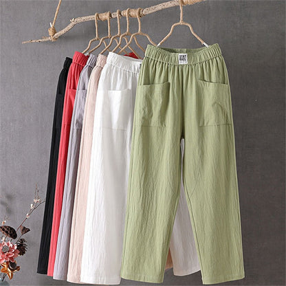 CD | Pantaloni de vară eleganți și versatili