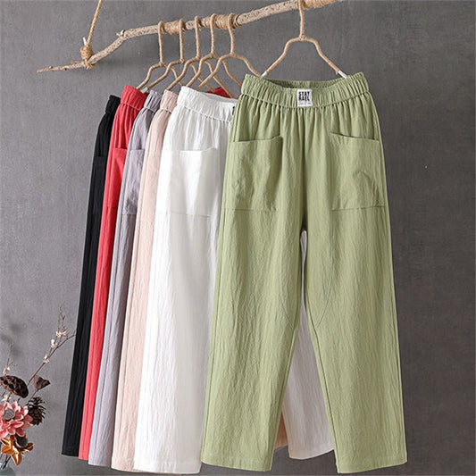 CD | Pantaloni de vară eleganți și versatili