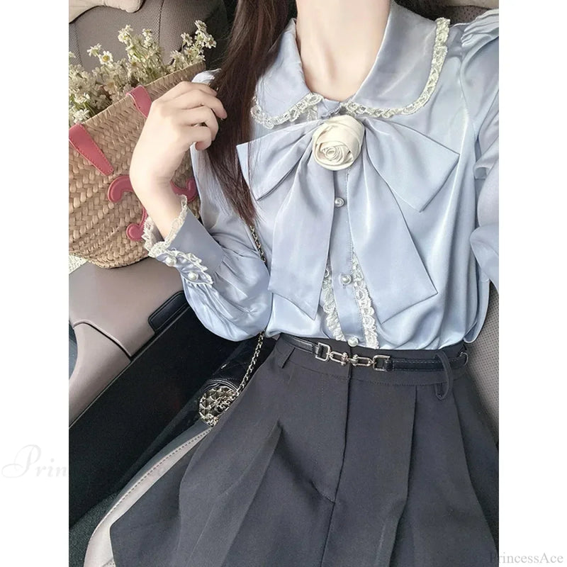 Gracefully Designed Blouse