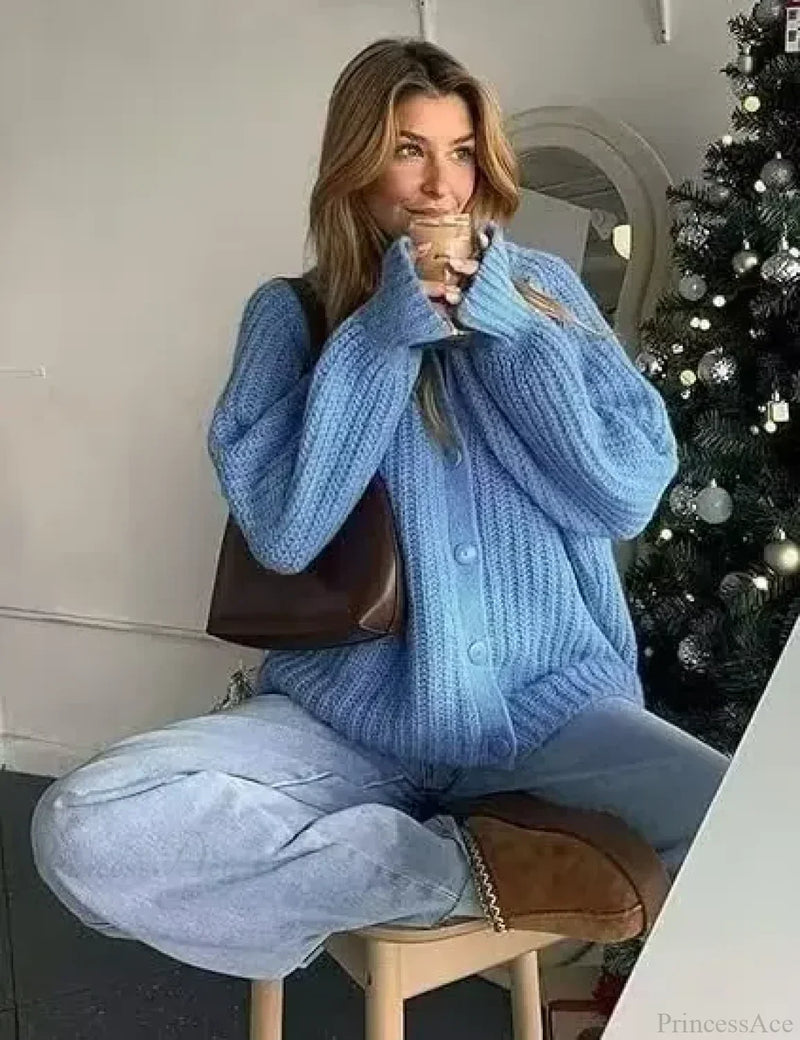 Gracefully Designed Cardigan