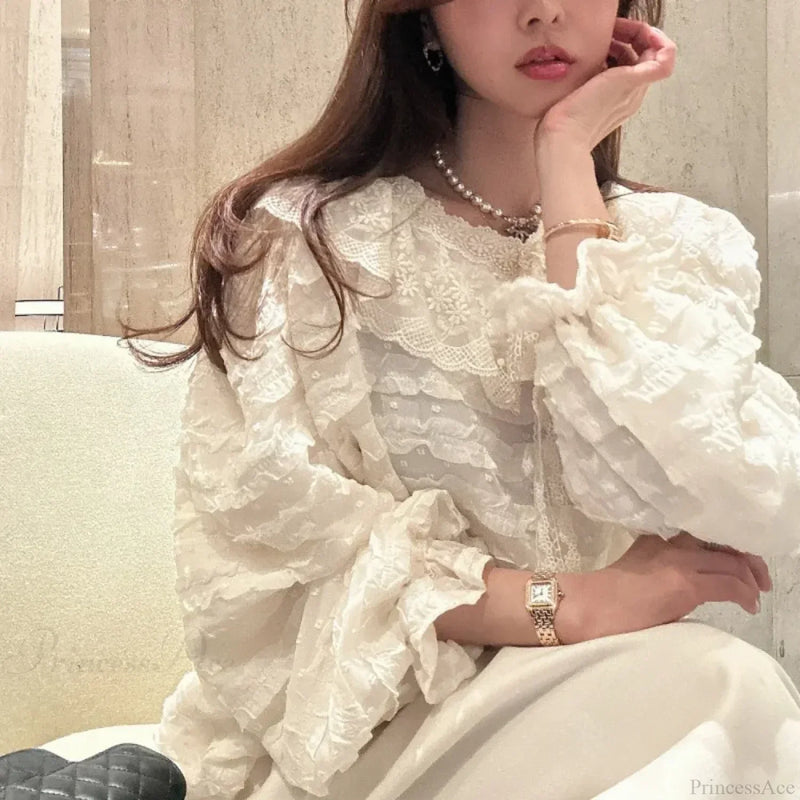 Thoughtfully Designed Blouse
