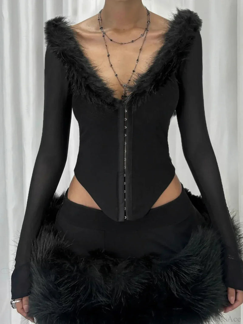 Timeless Vintage Style Top