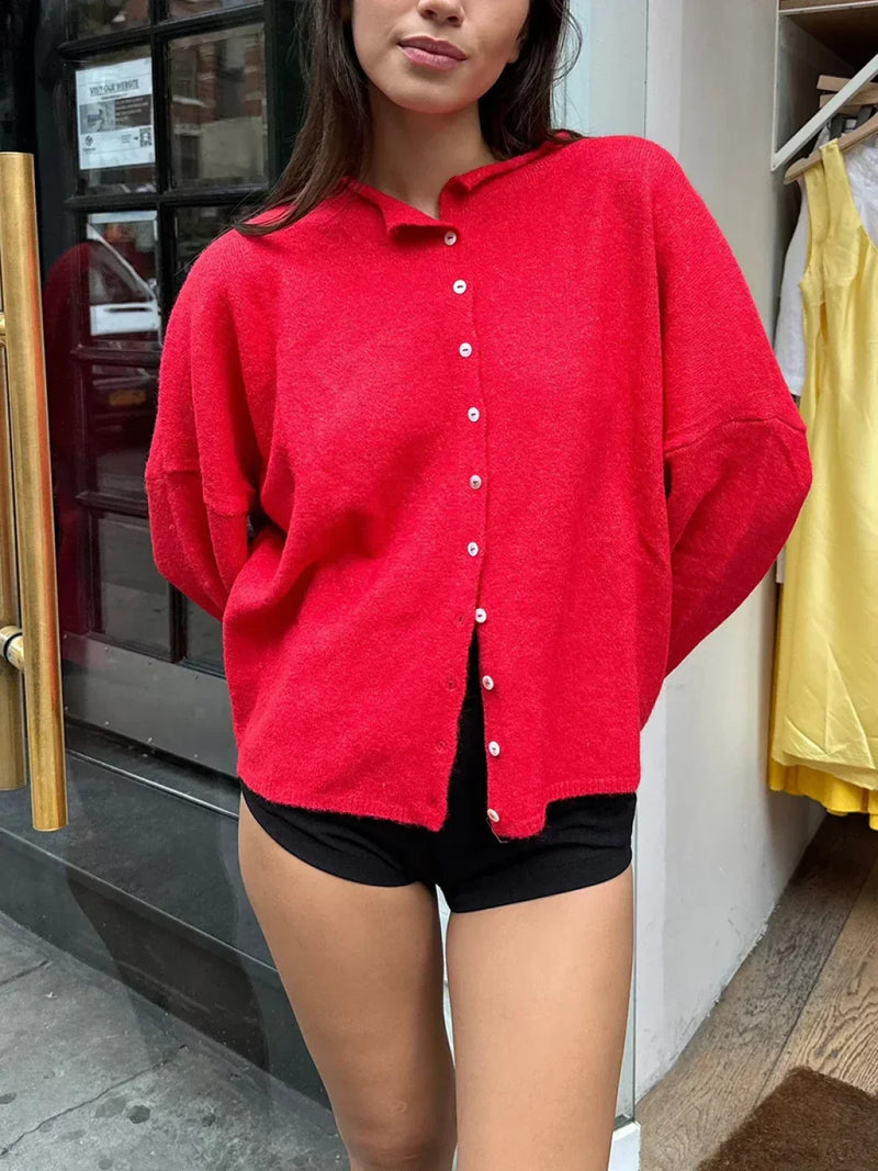 Timeless Vintage Style Cardigan