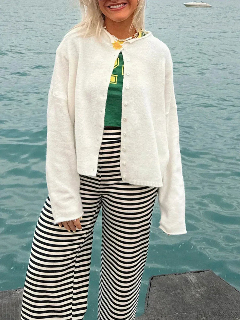 Timeless Vintage Style Cardigan
