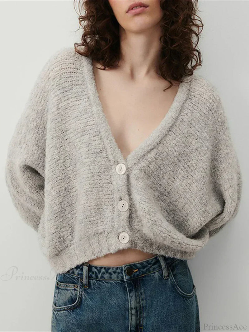 Timeless Vintage Style Cardigan