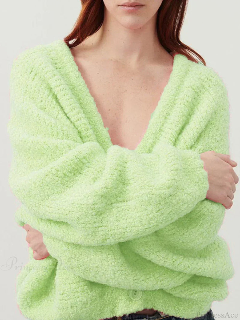 Timeless Vintage Style Cardigan