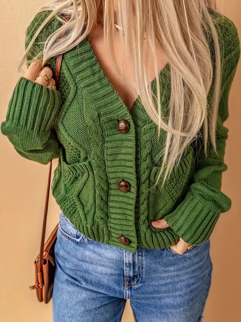 CD | Cardigan jumper