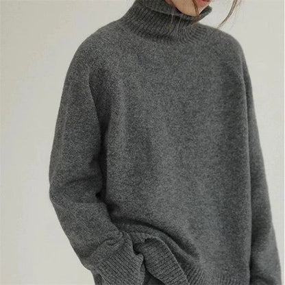 CD ® | Pulover elegant și moale cu gât rotund