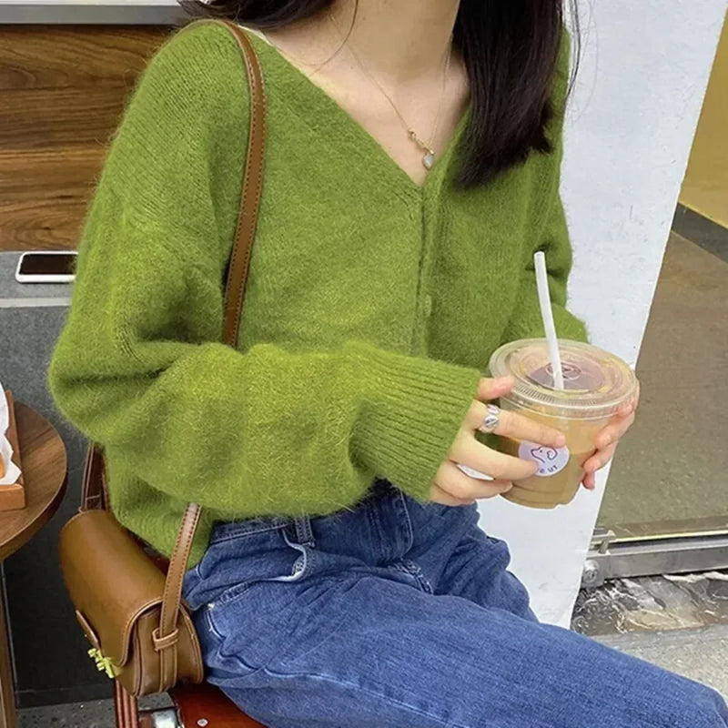 Gracefully Designed Cardigan