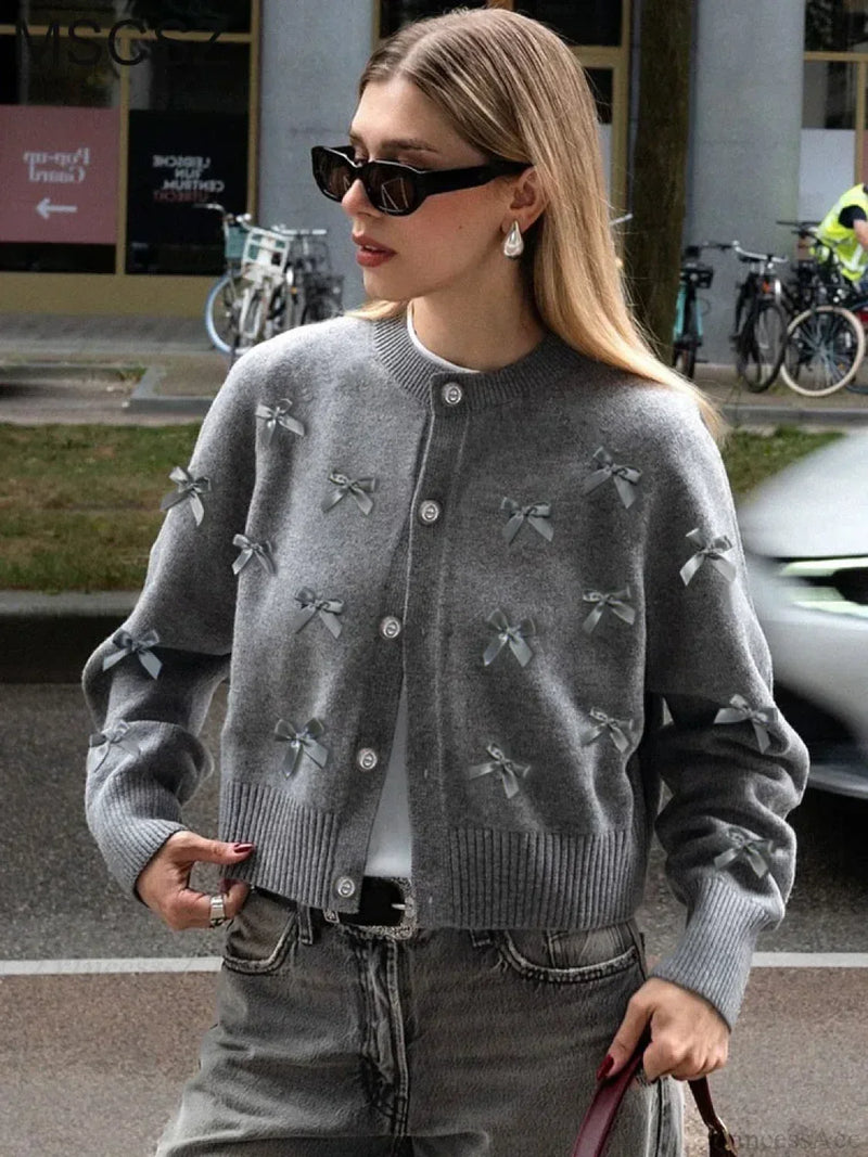 Gracefully Designed Cardigan