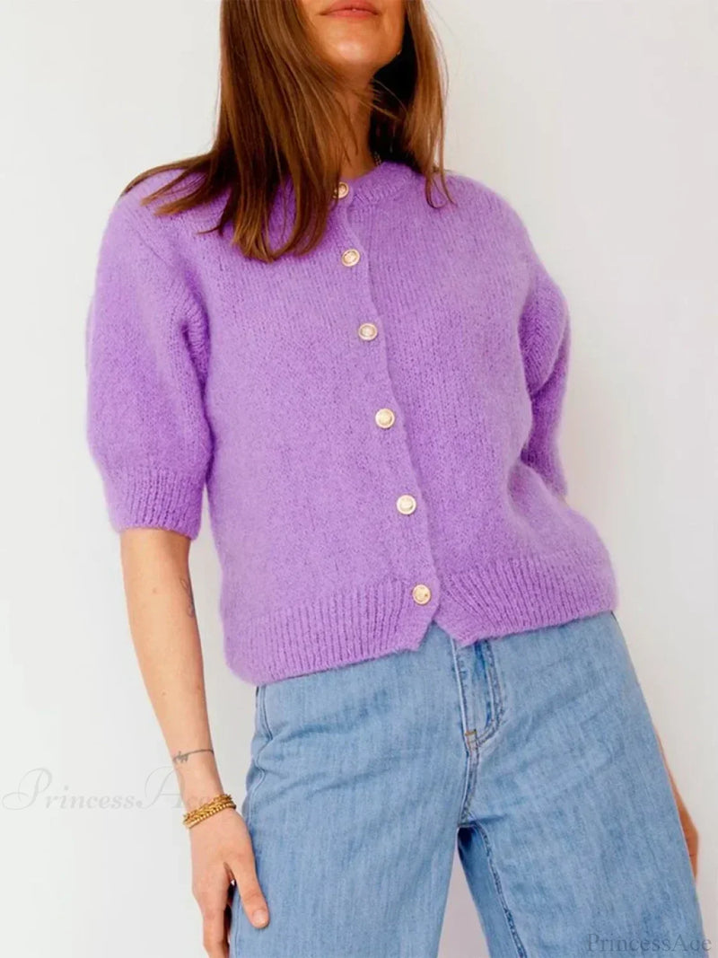 Classic Designed Cardigan