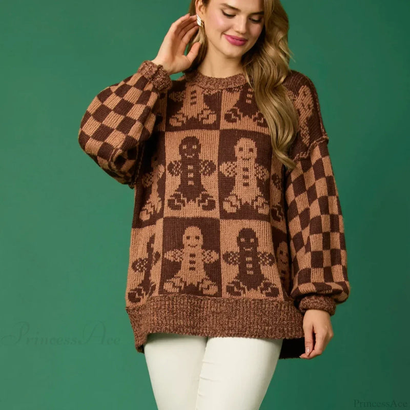 Gracefully Designed Sweater