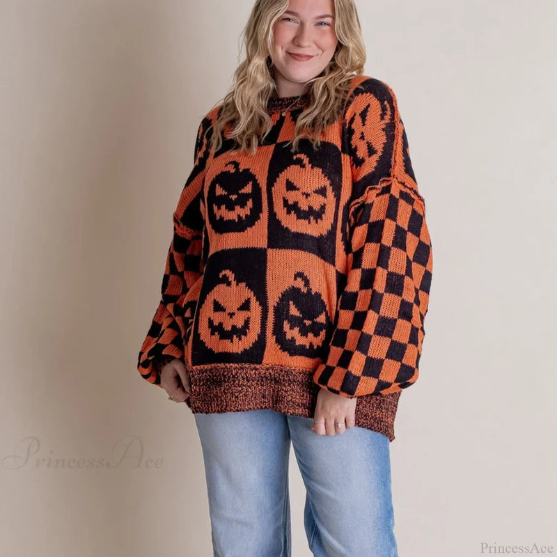 Gracefully Designed Sweater
